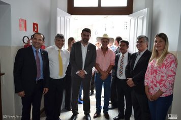 Foto - Paço Municipal “Maria Tereza Pinheiro Ramos” é reinaugurado em Nazaré Paulista