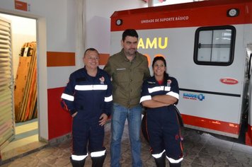 Foto - Nova Base do SAMU é Inaugurada em Nazaré Paulista