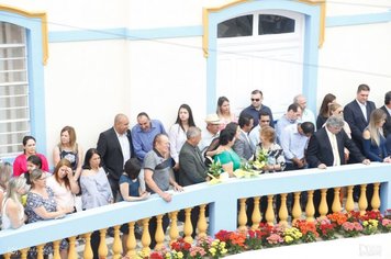 Foto - Paço Municipal “Maria Tereza Pinheiro Ramos” é reinaugurado em Nazaré Paulista