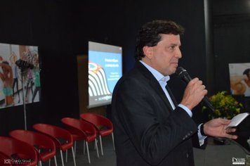 Foto - Noite de lançamento do Programa Criança Feliz em Nazaré Paulista 