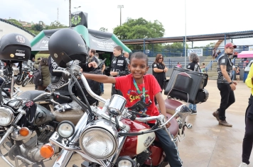 Foto - Inesquecível: chegada do Papai Noel reforça a magia do Natal em Nazaré Paulista