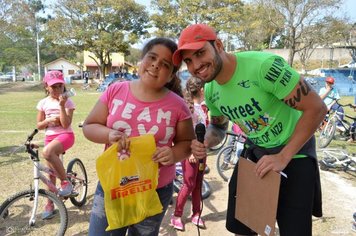 Foto - Passeio Ciclístico em homenagem ao Dia dos Pais é sucesso em Nazaré Paulista