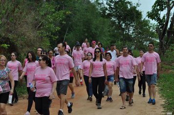 Foto - Caminhada do Outubro Rosa