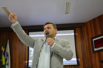 Foto - Terceira Ação Jovem reúne 250 alunos de 2º e 3º do ensino médio da rede pública de Nazaré Paulista