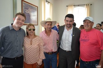 Foto - Paço Municipal “Maria Tereza Pinheiro Ramos” é reinaugurado em Nazaré Paulista