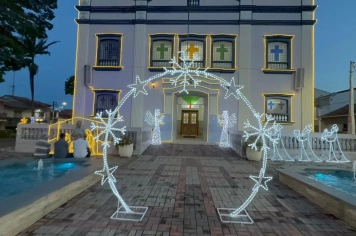 Foto - Paróquia Nossa Senhora de Nazaré celebra Santa Missa no 1º Dia Votivo rumo aos 350 anos do município