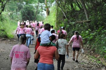 Foto - Caminhada do Outubro Rosa