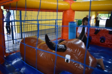 Foto - Inesquecível: chegada do Papai Noel reforça a magia do Natal em Nazaré Paulista