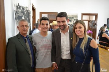 Foto - Paço Municipal “Maria Tereza Pinheiro Ramos” é reinaugurado em Nazaré Paulista