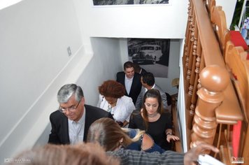 Foto - Paço Municipal “Maria Tereza Pinheiro Ramos” é reinaugurado em Nazaré Paulista