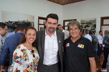 Foto - Paço Municipal “Maria Tereza Pinheiro Ramos” é reinaugurado em Nazaré Paulista