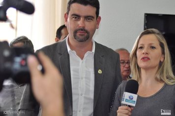 Foto - Paço Municipal “Maria Tereza Pinheiro Ramos” é reinaugurado em Nazaré Paulista