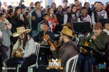 Foto - Festa do Divino 2023 - Procissão e apresentação Fanfarra