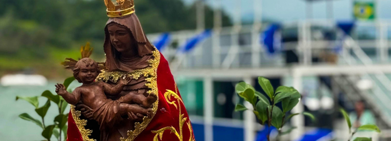 347 anos: Romaria das Águas reúne Fé e Devoção em prol a Nossa Senhora de Nazaré