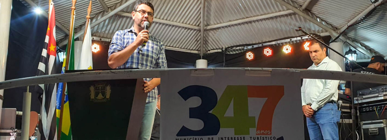 347 anos: Shows, romaria das águas, missa, leilão de prendas e ato cívico encerraram as comemorações de Aniversário de Nazaré Paulista