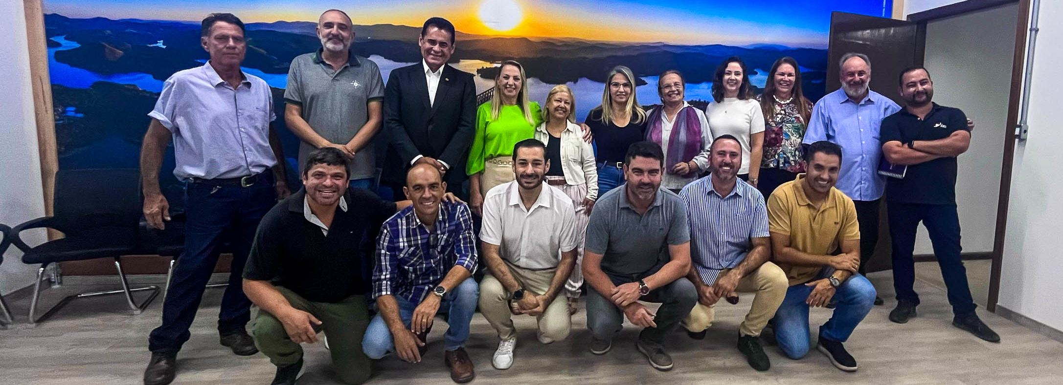 Nazaré Paulista recebe visita do Deputado Estadual Jorge Wilson, e anuncia recursos para o município