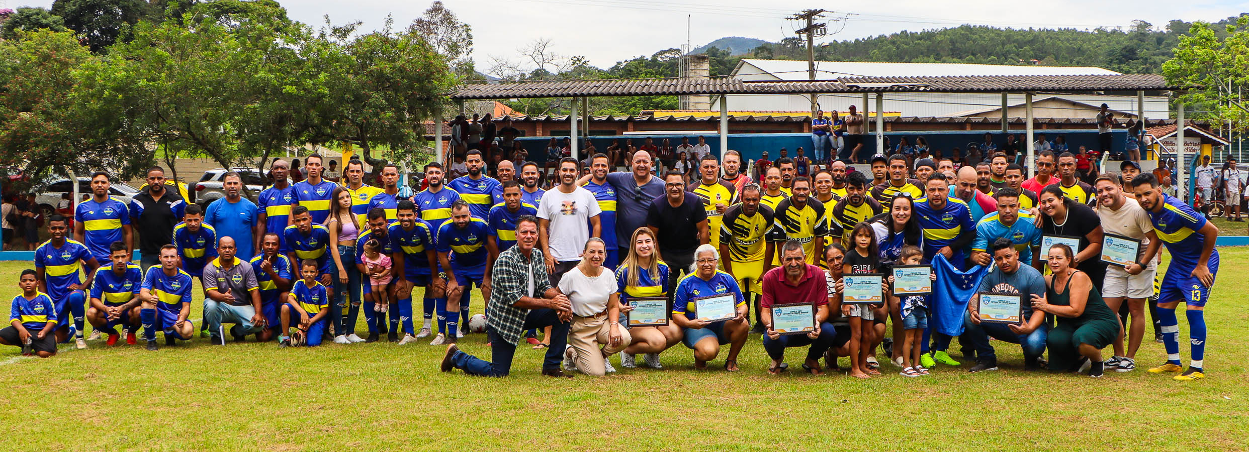 Começou o Campeonato Municipal de Futebol Amador Zé Tico 2025 de Nazaré Paulista