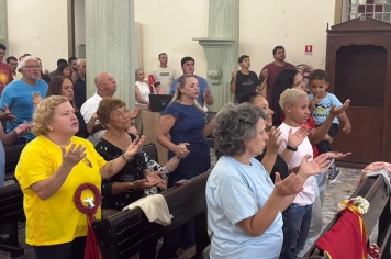 3ª MISSA VOTIVA REÚNE FIÉIS NA CAMINHADA RUMO AOS 350 ANOS DE NAZARÉ PAULISTA