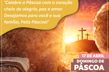 17 de abril - Domingo de Páscoa