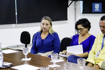 Prefeita e Vice-Prefeito reúnem Secretariado para Avaliação de 2025 e definição de prioridades para 2026 em Nazaré Paulista