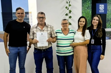Prefeitura de Nazaré Paulista fortalece cidadania com entrega de concessões de aposentadoria