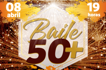 VEM AÍ MAIS UMA EDIÇÃO DO BAILE 50 + DE NAZARÉ PAULISTA