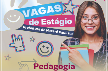 Oportunidade de Estágio