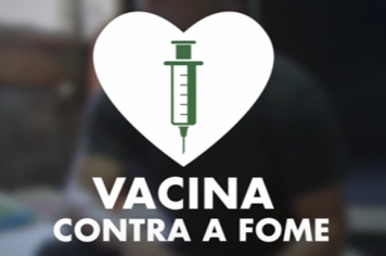 Nazaré paulista adere à campanha “VACINA CONTRA A FOME 