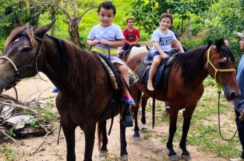 Equoterapia na Educação Municipal de Nazaré Paulista: Desenvolvimento Integral para Crianças do AEE