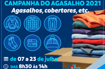Fundo Social de Nazaré Paulista inicia nesta quarta-feira(07) Campanha do Agasalho 2021