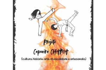 Prefeitura de Nazaré Paulista promove o Projeto Capoeira CHAMA - Cultura, História, Arte, Musicalidade e Artesanato