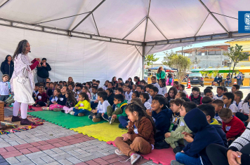 Prefeitura de Nazaré Paulista realiza a 1ª feira literária das infâncias