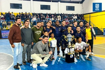 PodPah conquista o título da Série Prata do Campeonato Municipal de Futsal de Nazaré Paulista