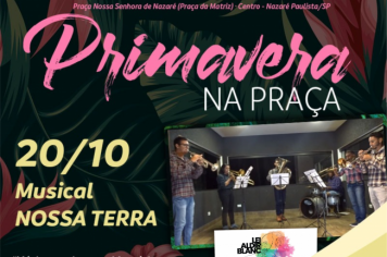 Primavera na Praça