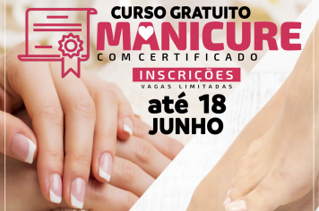 Inscrições abertas para o curso gratuito de manicure e pedicure do Fundo Social de Nazaré Paulista (Vagas Limitadas!)