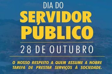 Homenagem ao Dia do Servidor Público