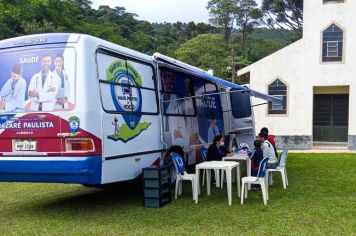 Bairros Moinho II e Divininho receberam o atendimento de Saúde Itinerante “Programa Bairro a Bairro” em Nazaré Paulista