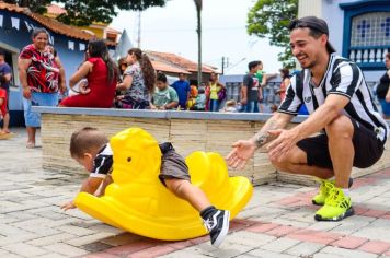 Grande Sucesso: Muita festa e alegria em comemoração ao Dia das Crianças em Nazaré Paulista 