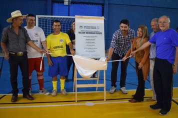 Centro Sociocultural e Esportivo Wilson Weiddman Passos é entregue a população de Nazaré Paulista