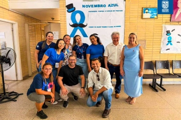 NAZARÉ PAULISTA REFORÇA A PREVENÇÃO E REALIZA MAIS DE 300 ATENDIMENTOS NO DIA “D” DO NOVEMBRO AZUL