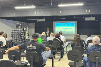 Prefeitura e Sabesp realizam reunião sobre o Plano de Segurança da Barragem em Nazaré Paulista