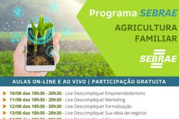 SEBRAE - Programa Sebrae Agricultura Familiar