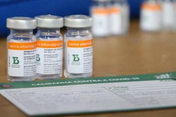 NOTA OFICIAL: Informativo vacinação contra a covid-19