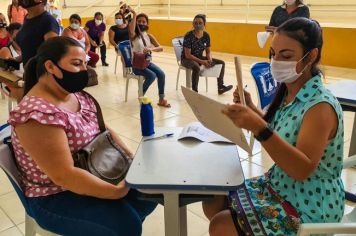 48 aprovados no Programa Bolsa Trabalho assinam termo de adesão em Nazaré Paulista