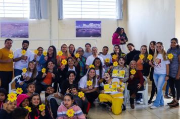 Maio Laranja: Prefeitura realiza teatro para as crianças do ensino fundamental de Nazaré Paulista
