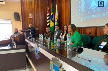 CONSELHO MUNICIPAL DE ASSISTÊNCIA SOCIAL REALIZA VIII CONFERÊNCIA MUNICIPAL EM NAZARÉ PAULISTA.