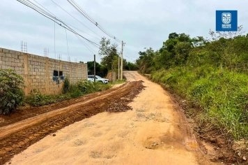 PREFEITURA DE NAZARÉ PAULISTA REALIZA MELHORIAS NA ESTRADA DA SERRA NEGRA 