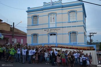Marcha para Jesus foi um sucesso em Nazaré Paulista