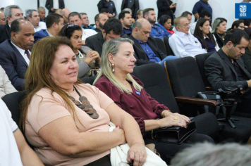 Prefeita de Nazaré Paulista participa de evento no palácio dos bandeirantes 