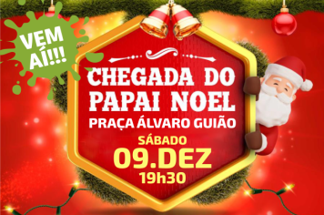 Abertura da Casinha e chegada do Papai Noel acontece no sábado(09/12) em Nazaré Paulista